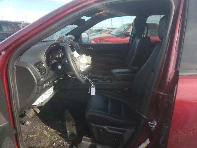 Photo 7 from auction – 2021 DODGE DURANGO GT with VIN 1C4RDJDG6MC804655
