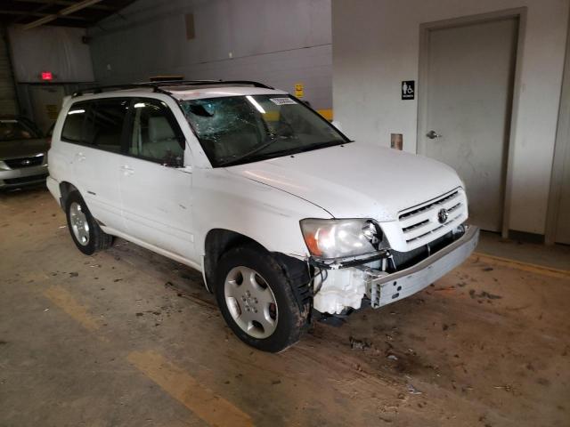 Photo 4 from auction – 2006 TOYOTA HIGHLANDER with VIN JTEEP21A760178397