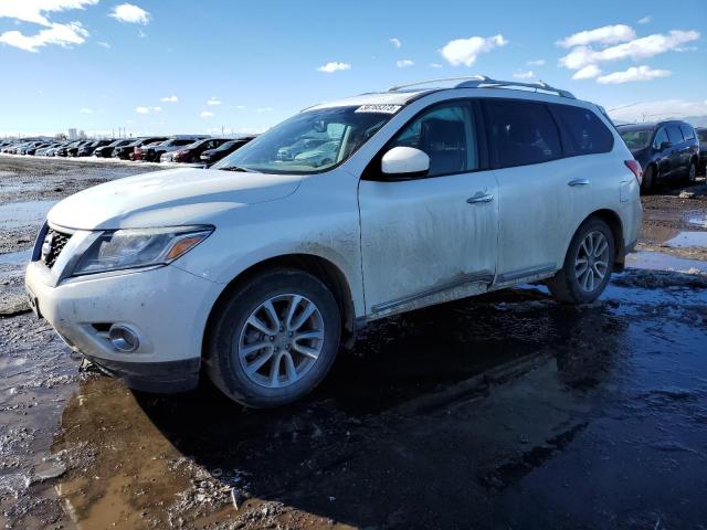 NISSAN PATHFINDER 2015 z numerem VIN 5N1AR2MM8FC615420 - Zdjęcie z aukcji