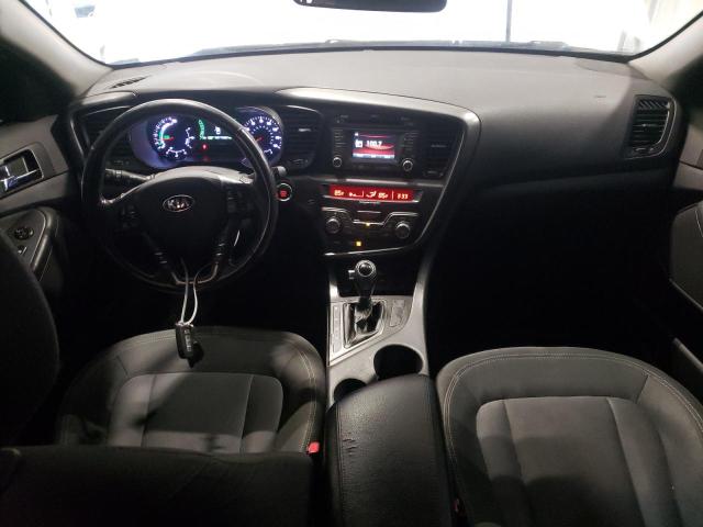 Photo 8 from auction – 2012 KIA OPTIMA HYB with VIN KNAGM4AD9C5027729