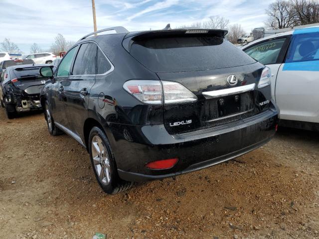Photo 2 from auction – 2010 LEXUS RX 350 with VIN 2T2BK1BA5AC044352