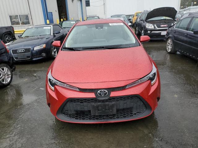 Photo 5 from auction – 2021 TOYOTA COROLLA LE with VIN JTDEPMAE6MJ184735