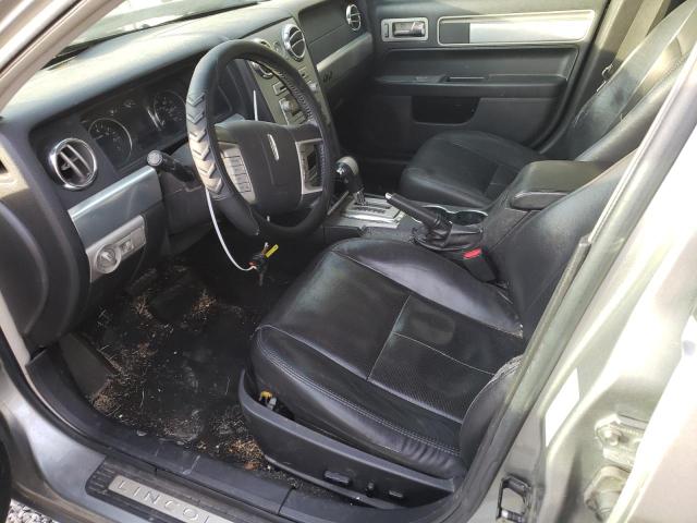 Photo 7 from auction – 2008 LINCOLN MKZ with VIN 3LNHM28T38R647517