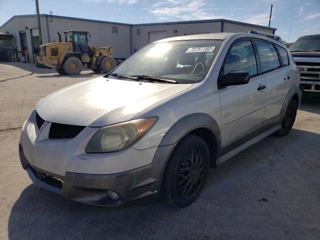 PONTIAC VIBE 2004 with VIN 5Y2SL64874Z429740 - Photo from auction