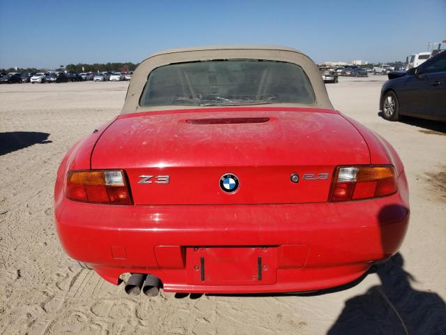 Photo 6 from auction – 1999 BMW Z3 with VIN 4USCH933XXLF81724