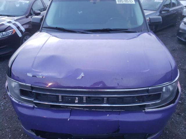 Photo 11 from auction – 2015 FORD FLEX SEL with VIN 2FMGK5C80FBA10201