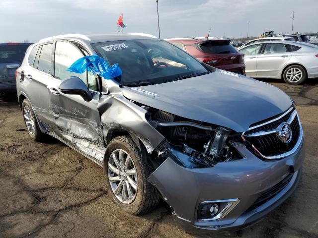 Photo 4 from auction – 2020 BUICK ENVISION E with VIN LRBFXCSA9LD098311