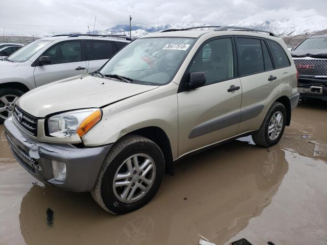 TOYOTA RAV4 2003 with VIN JTEHH20V336083147 - Photo from auction