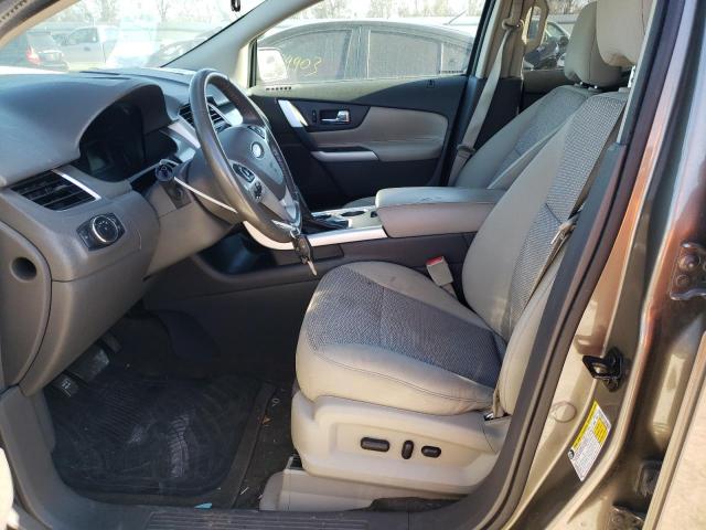 Photo 7 from auction – 2012 FORD EDGE SEL with VIN 2FMDK3JC9CBA39805