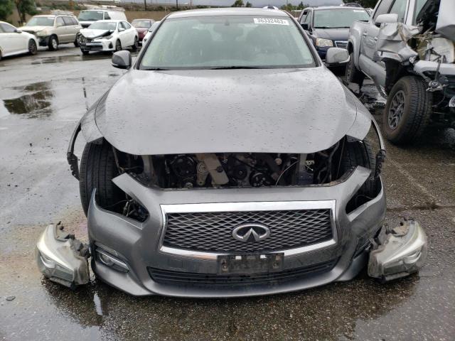 Photo 5 from auction – 2015 INFINITI Q50 BASE with VIN JN1BV7AR9FM403835