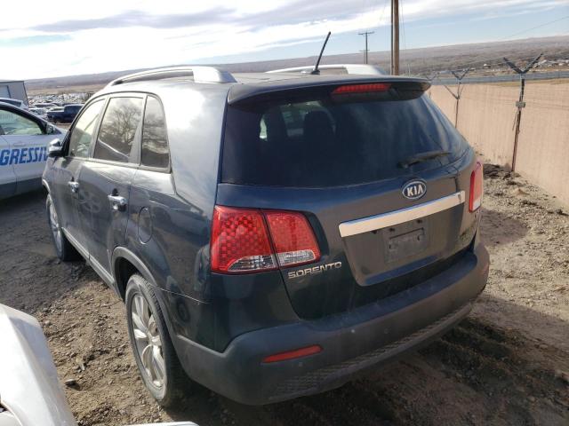 Photo 2 from auction – 2011 KIA SORENTO EX with VIN 5XYKU4A10BG074818
