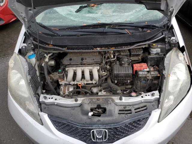 Photo 11 from auction – 2013 HONDA FIT with VIN JHMGE8H35DC037464