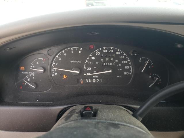 Photo 9 from auction – 2000 FORD EXPLORER X with VIN 1FMZU83P8YZA79116