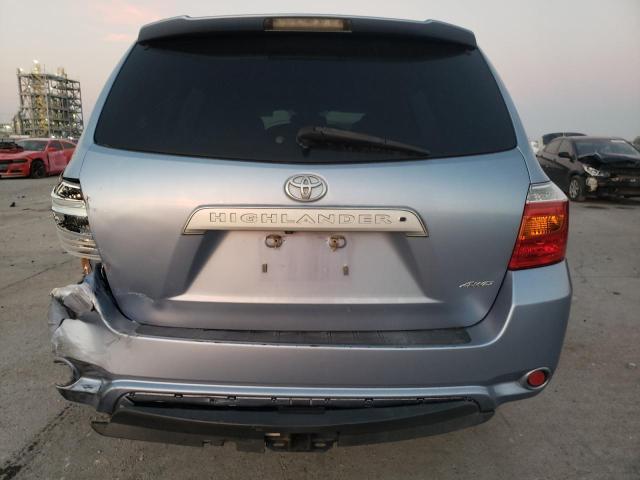 Photo 6 from auction – 2010 TOYOTA HIGHLANDER with VIN JTEDK3EH9A2155224