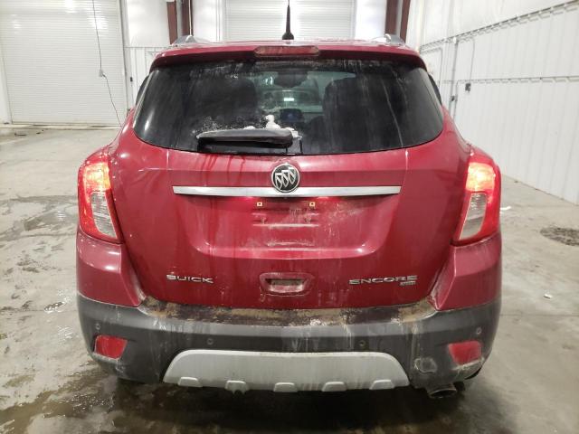 Photo 6 from auction – 2014 BUICK ENCORE PRE with VIN KL4CJHSB2EB737830