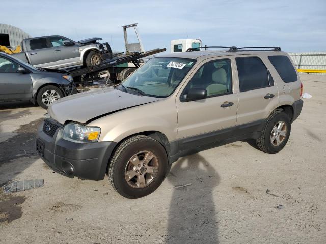 FORD ESCAPE XLT 2007 with VIN 1FMYU03167KA52268 - Photo from auction