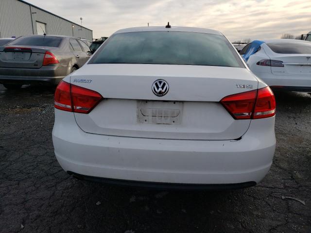 Photo 6 from auction – 2014 VOLKSWAGEN PASSAT SE with VIN 1VWBT7A32EC046949