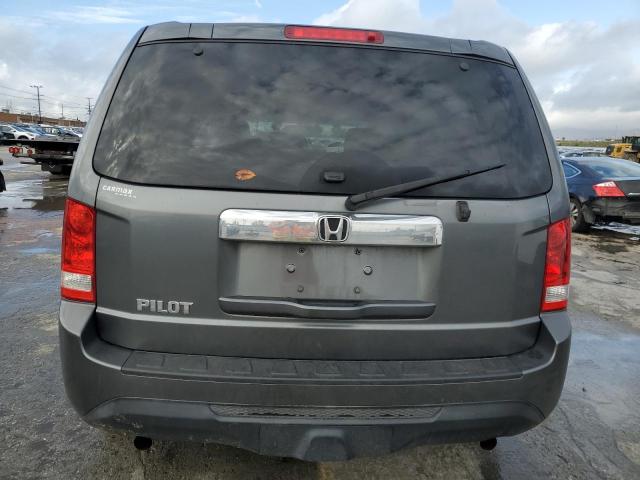 Фото 6 с аукциона – 2012 HONDA PILOT LX с VIN 5FNYF3H29CB030161