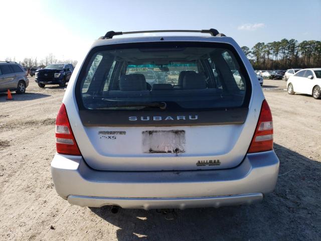 Photo 6 from auction – 2004 SUBARU FORESTER with VIN JF1SG65614H758429