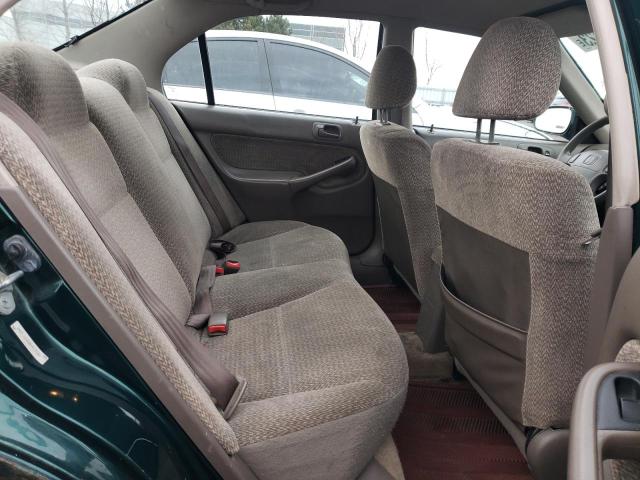 Photo 10 from auction – 2000 HONDA CIVIC EX with VIN 2HGEJ6683YH919552
