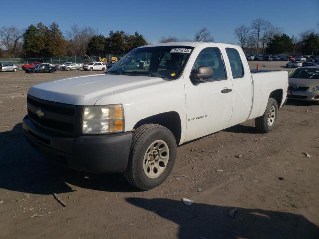 CHEVROLET SILVERADO 2009 with VIN 1GCEC190X9Z173264 - Photo from auction