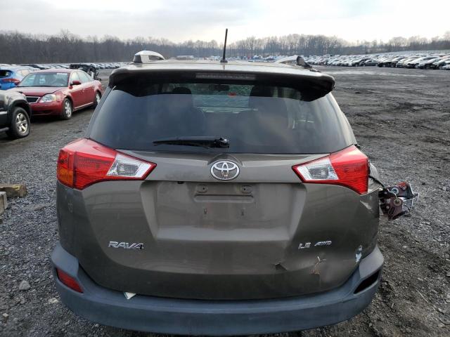 Photo 6 from auction – 2015 TOYOTA RAV4 LE with VIN JTMBFREV8FD139441