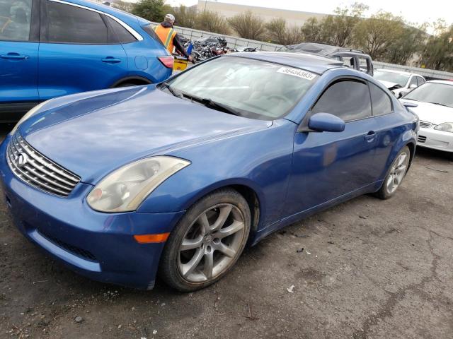 INFINITI G35 2005 with VIN JNKCV54E85M403398 - Photo from auction