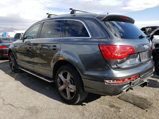 Photo 2 from auction – 2012 AUDI Q7 PRESTIG with VIN WA1DGAFE9CD004836
