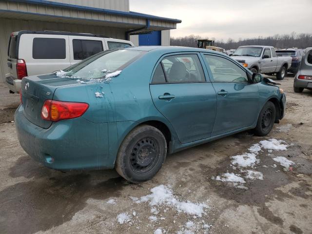 Photo 3 from auction – 2009 TOYOTA COROLLA BA with VIN 2T1BU40E39C107126