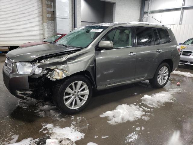 TOYOTA HIGHLANDER 2009 with VIN JTEEW44A792032827 - Photo from auction