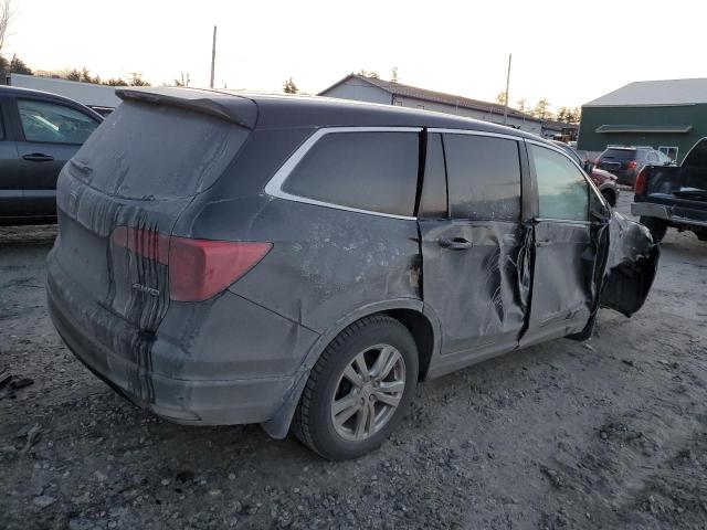 Photo 3 from auction – 2017 HONDA PILOT LX with VIN 5FNYF6H16HB088440