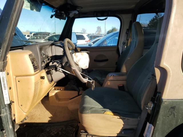 Photo 7 from auction – 1998 JEEP WRANGLER / with VIN 1J4FY49S5WP762930