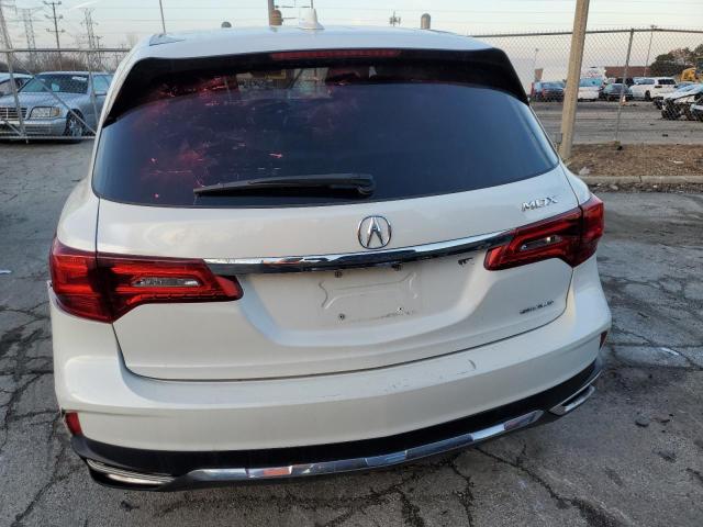 Photo 6 from auction – 2018 ACURA MDX TECHNO with VIN 5J8YD4H51JL001822