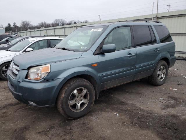 HONDA PILOT EXL 2008 with VIN 5FNYF18578B021397 - Photo from auction
