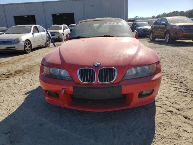 Photo 5 from auction – 1999 BMW Z3 with VIN 4USCH933XXLF81724