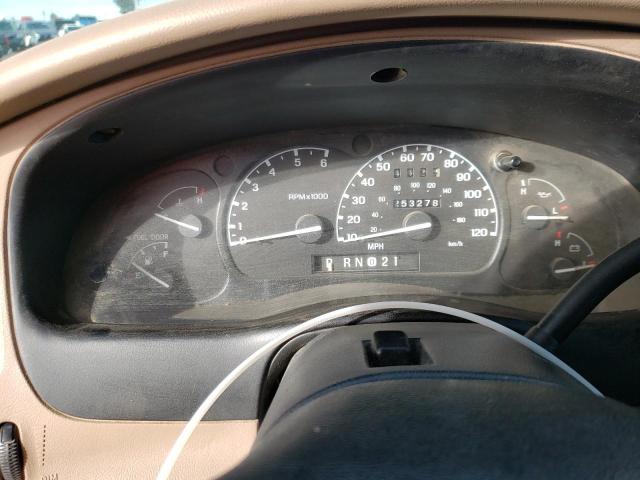 Photo 9 from auction – 2000 FORD EXPLORER X with VIN 1FMZU62X1YZA31172