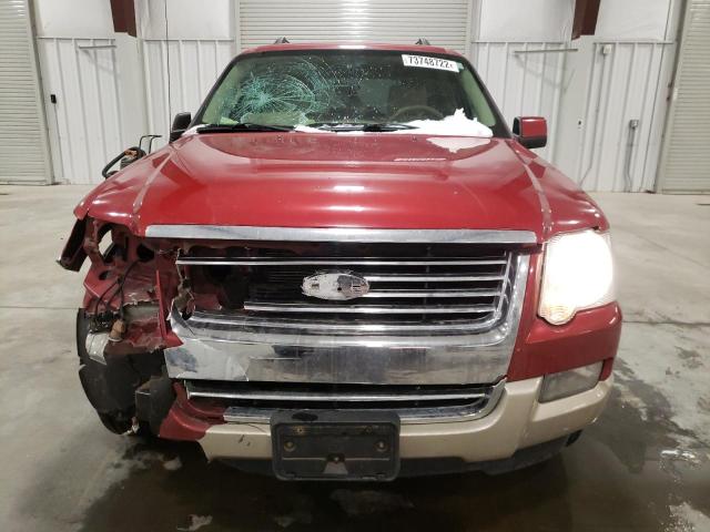 Photo 5 from auction – 2007 FORD EXPLORER E with VIN 1FMEU74E87UA42598