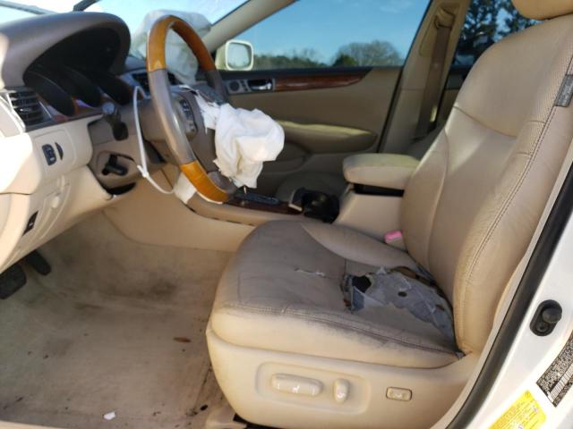Photo 7 from auction – 2006 LEXUS ES 330 with VIN JTHBA30GX65168467