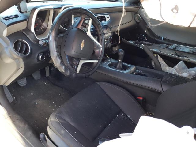 Photo 8 from auction – 2013 CHEVROLET CAMARO LS with VIN 2G1FE1E37D9157467