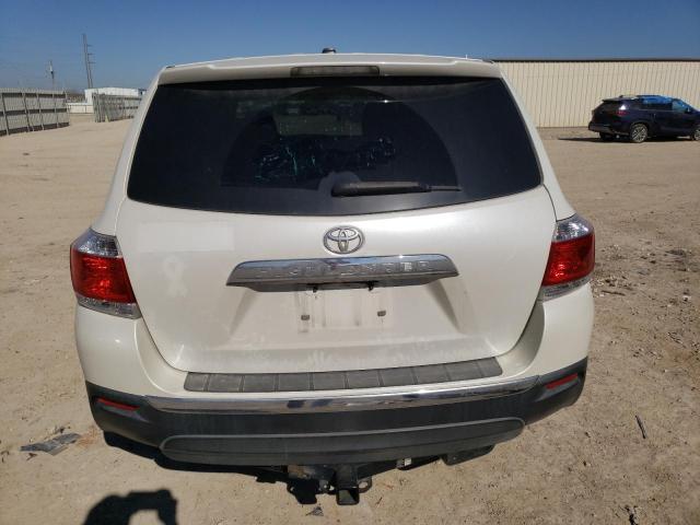 Photo 6 from auction – 2012 TOYOTA HIGHLANDER with VIN 5TDZK3EH2CS071557