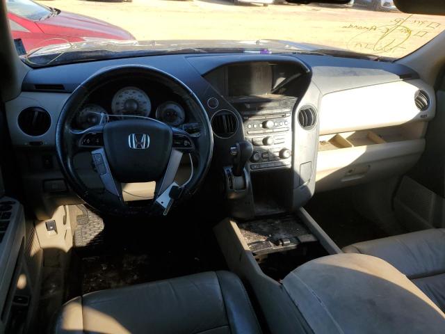 Photo 8 from auction – 2013 HONDA PILOT EXL with VIN 5FNYF3H53DB035125