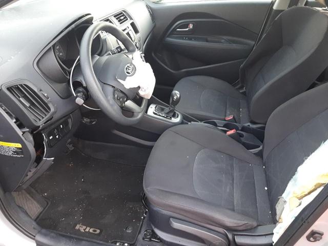 Photo 7 from auction – 2013 KIA RIO LX with VIN KNADM4A30D6309344