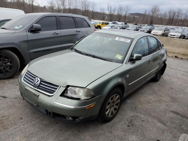 VOLKSWAGEN PASSAT GLS 2003 with VIN WVWPD63B53P262238 - Photo from auction