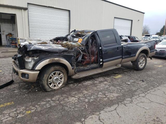FORD F350 SUPER 2012 with VIN 1FT8W3BT6CEC19272 - Photo from auction