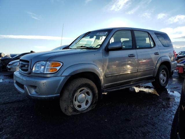 Photo 1 from auction – 2004 TOYOTA SEQUOIA SR with VIN 5TDBT44A14S211298
