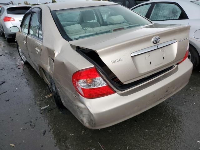 Photo 2 from auction – 2002 TOYOTA CAMRY LE with VIN 4T1BE30K92U064283