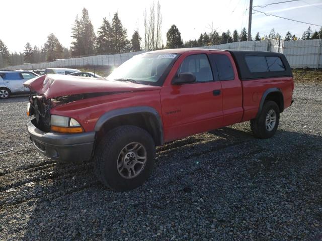 DODGE DAKOTA BAS 2002 with VIN 1B7GG12X02S713899 - Photo from auction