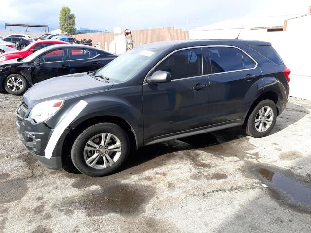 CHEVROLET EQUINOX LS 2012 with VIN 2GNALBEK0C1194448 - Photo from auction