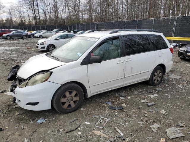 TOYOTA SIENNA CE 2006 with VIN 5TDZA23C76S478394 - Photo from auction