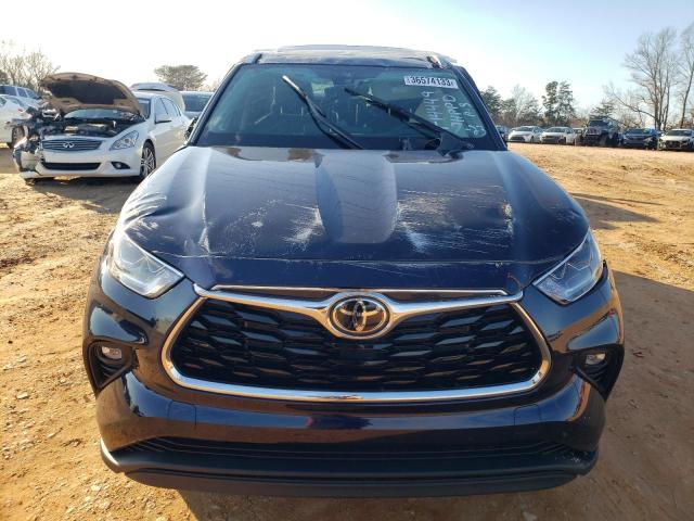 Photo 5 from auction – 2022 TOYOTA HIGHLANDER with VIN 5TDYZRAH6NS100352